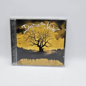 Music CD Days of New - Self-titled. Great CD!