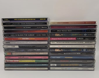 Music CD Soundtracks, Compact Disc