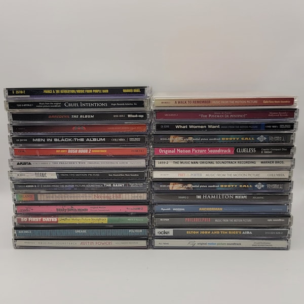 Musik-CD Soundtracks, Compact Disc