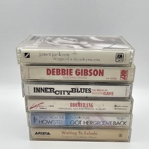 Music Cassette Tapes