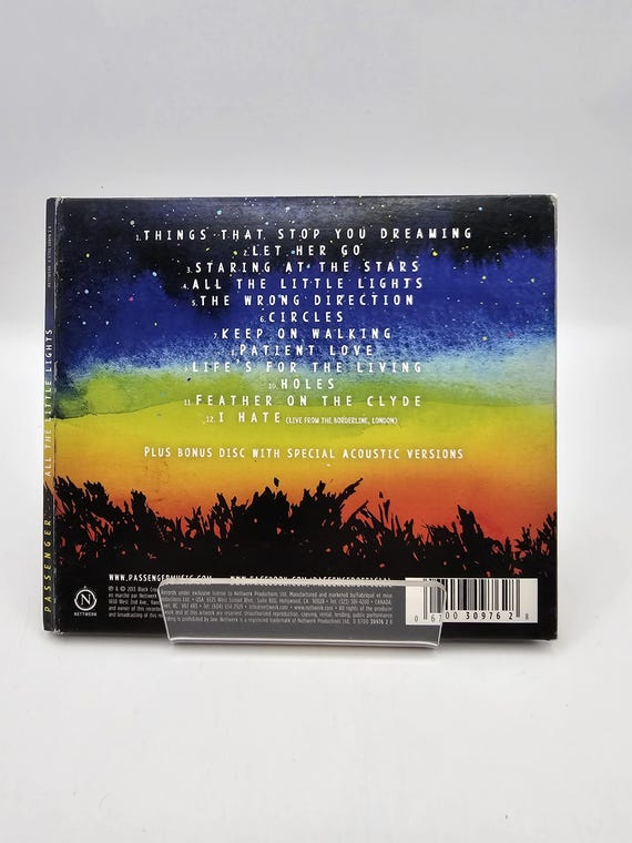 Music CD Passenger All The Little Lights Great Album!