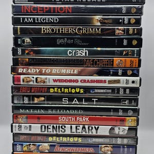 Movie DVDs - Various Titles - Classic Movies!