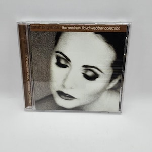Music CD Sarah Brightman - The Andrew Lloyd Webber Collection. Great CD!
