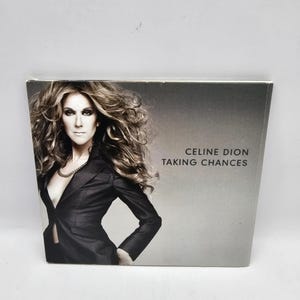 Music CD Celine Dion - Taking Chances. Great CD!