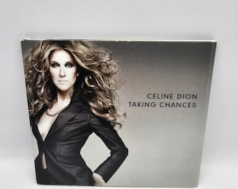 Music CD Celine Dion - Taking Chances. Great CD!