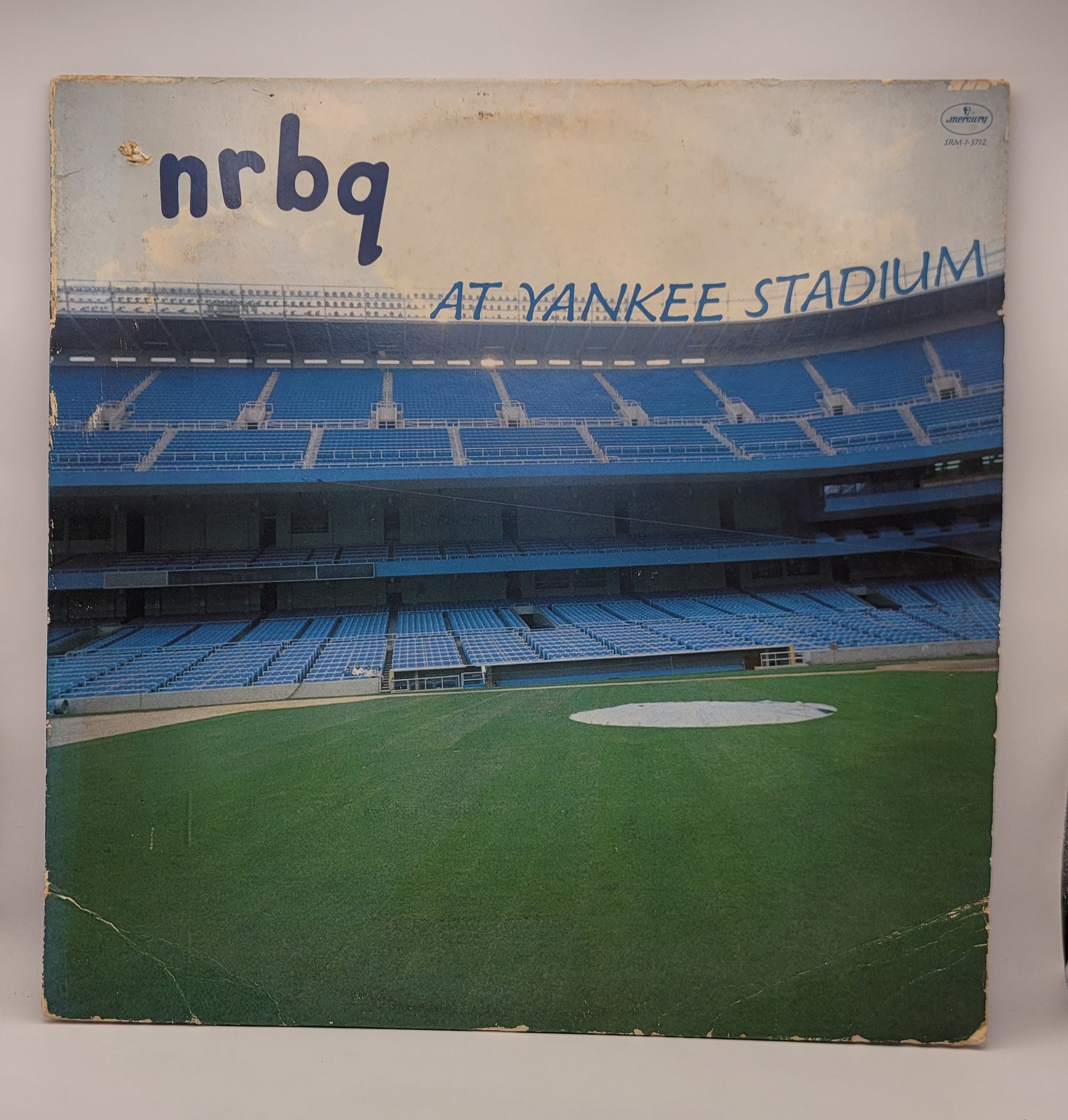 【NRBQ】At Yankee Stadium アナログLPレコード Vinyl Record NRBQ - at Yankee Stadium Vinyl - Etsy