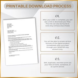 Simple Download & Edit Process for USA Debt Dispute Template