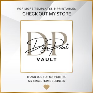 DigiPrint Vault Store Logo - Editable Debt Letter Templates Available