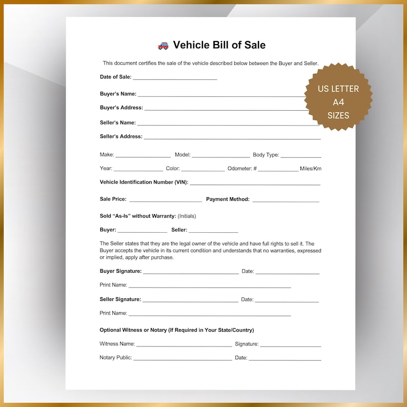 vehicle-bill-of-sale-notarized-bill-of-sale-for-motor-car-truck