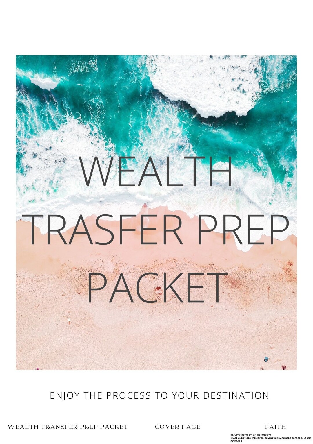 Prophetic Wealth Transfer Prep Packet - Etsy