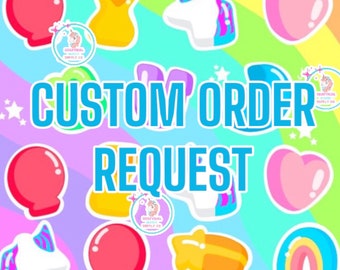 Custom Order Request Private Sale