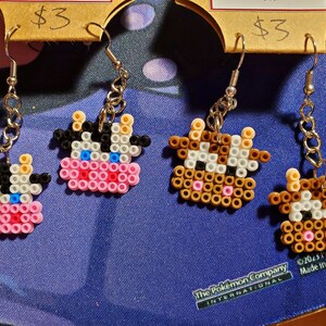 Cow 8bit Pixel Kawaii Y2K Aesthetic Earrings