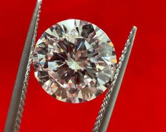 3.01 ct IGI Certified Loose Lab Grown Round Cut Diamond Stones E Color  VVS1 Clarity