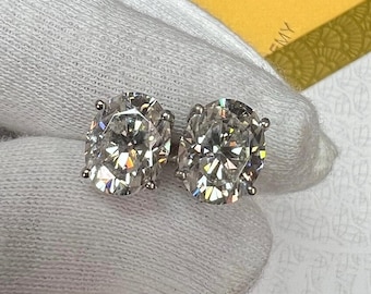Orecchini Pendenti Goccia Moissanite 2 Carati – Marchesa E Principessa – Argento 925 Placcato Oro Giallo - Foto 2
