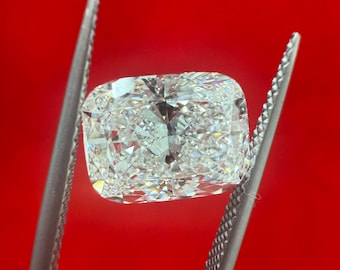 3.06 ct IGI Certified Loose Cushion Cut  Diamond Stones D Color VVS2 Clarity