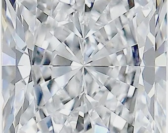 Lab Grown Radiant Cut Diamond Stones F VS1 Sizes 4x6 mm 5x7 mm 6x8 mm 7x9 mm USA Stock