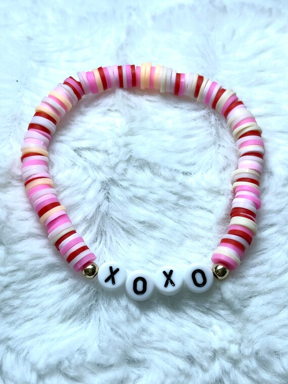 XOXO White Beaded Headband XOXO White Beaded Headband