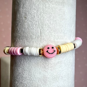 So Sweet Clay Bead Bracelet - Pastel – design-eye-gallery