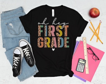 First Grade Teacher Shirt | First Grade Shirt | Back to School | Teacher Team Shirt | 1st Grade Shirt | Customized Teacher Shirt | 1st Grade