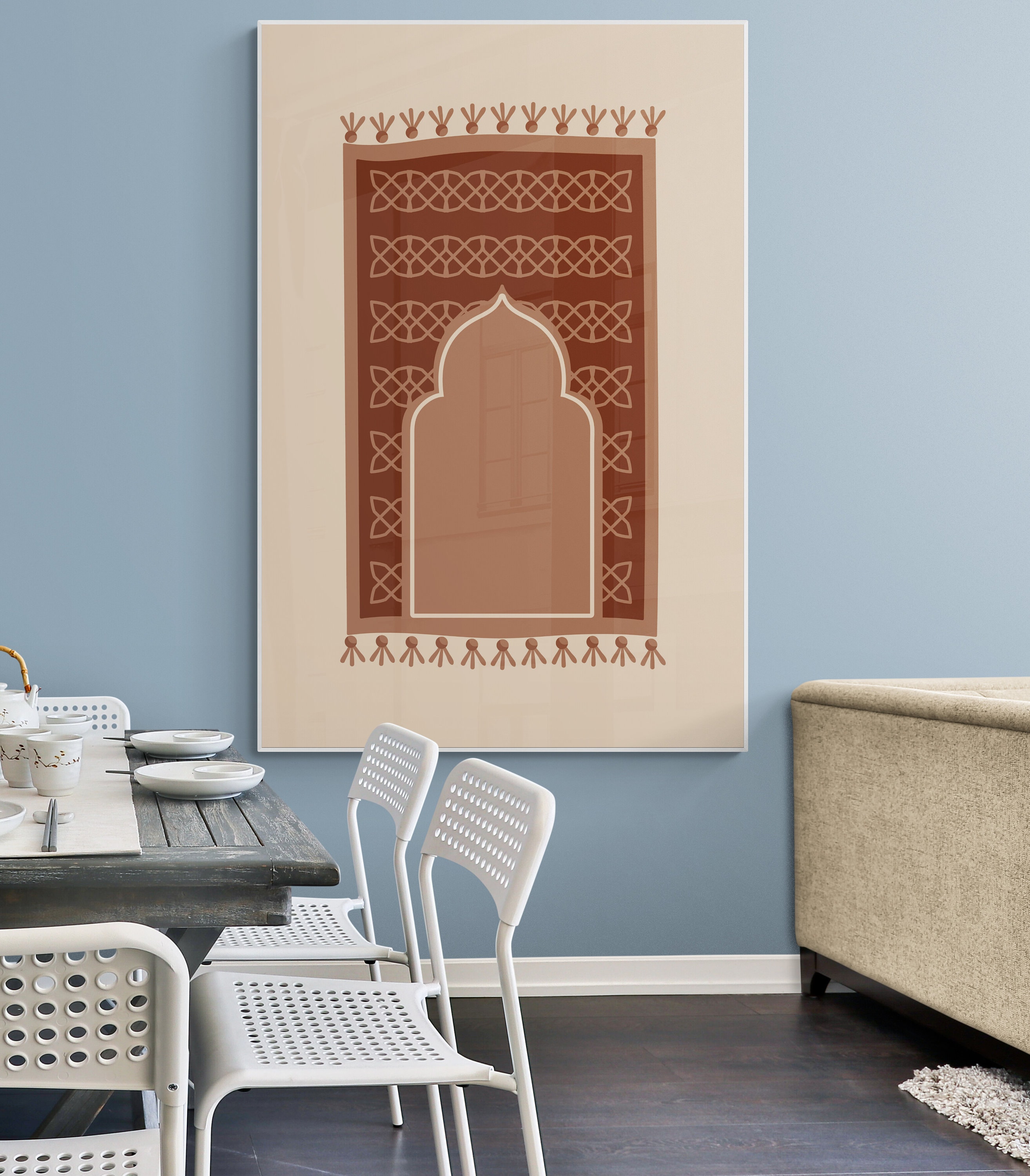 Modern Islamic Printable Digital Wall Art &amp; Home Decor - Etsy
