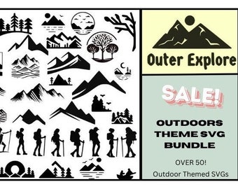 OUTDOOR BUNDLE 1 SVG