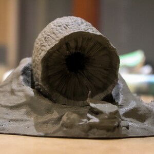 Sandworm Statue image 1