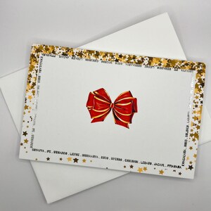 Feiertagskarte, die Liebe in den afrikanischen Sprachen feiert | Affirmations-Karten für Weihnachten und mehr | Schwarz besessene Afrocentric Geschenke