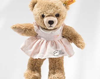 Personalisierter Schlafbär Steiff Baby | Geschenk zur Geburt | Babyshower