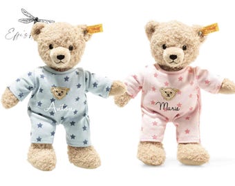 Personalisierter Teddybär Steiff Baby | Geschenk zur Geburt | Teddy mit Name