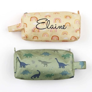 Personalized pencil case - gift for starting school - school child - pencil case with name