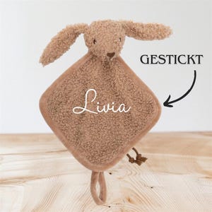 Personalized cuddly toy fairy doll - gift for baby birth - doudou personnalisé - gift baby