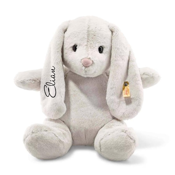 Personalisiertes Kuscheltier Hase Steiff Baby | Geschenk Zur Geburt | Babyshower