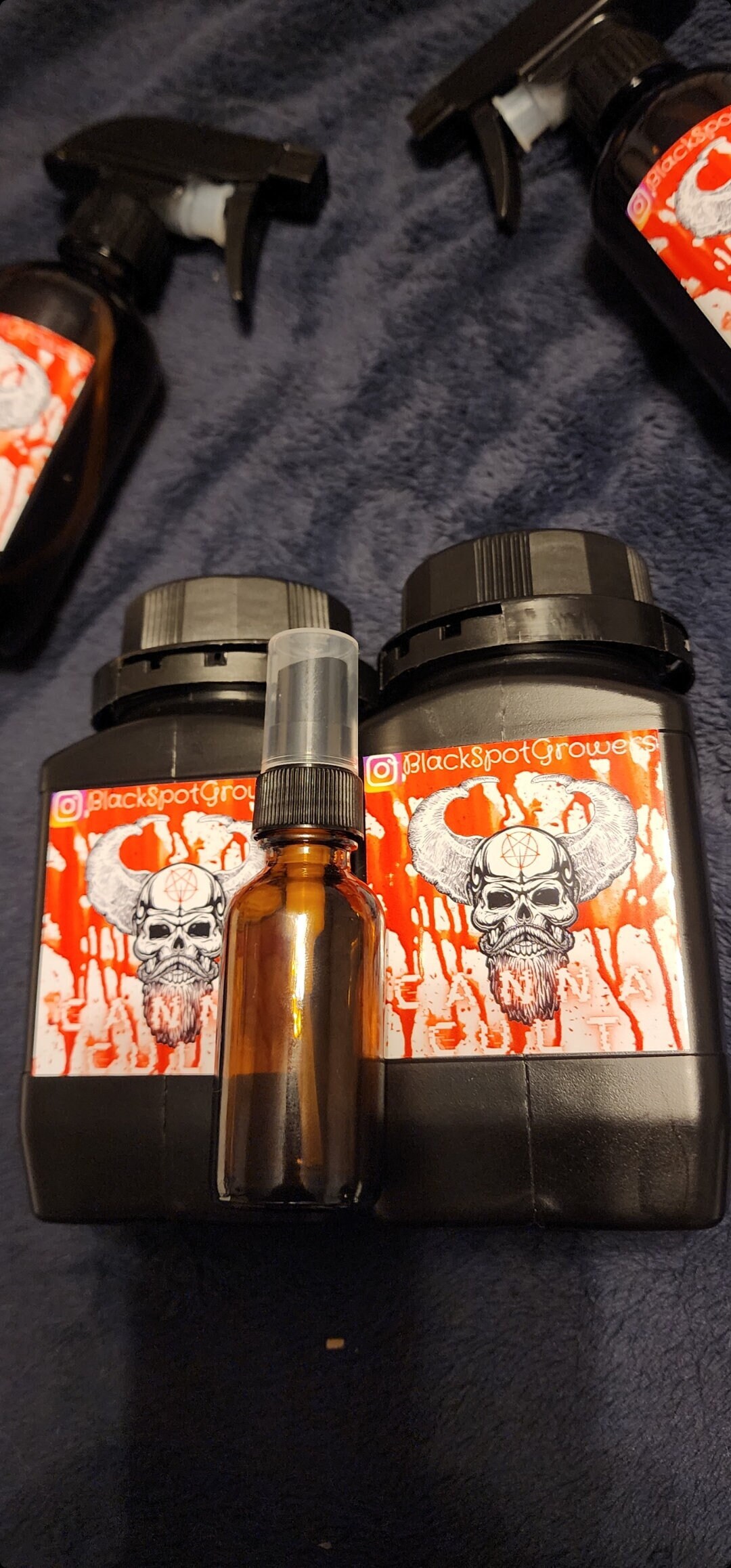 Silver Thiosulfate (STS) Spray Kit - 1 Oz/30 Ml, For Feminized Seed Production & Plant Reversal
