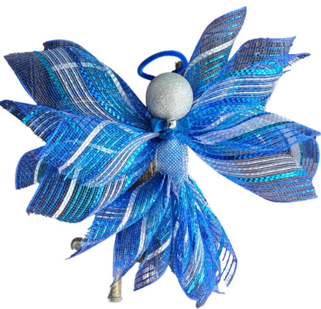 Angel Christmas Tree Topper Angel Ornament Christmas Tree Etsy