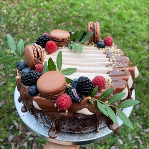 チョコレートケーキ、ベーキング、簡単なチョコレートケーキのレシピ、ケーキ、家庭でのベーキングレシピ、印刷可能なレシピページ、
