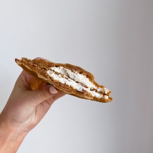 Cheesecake Cookie, Recipe, Baked Goods, Homemade Cookies, Cookie Recipe, Baking For Beginners, Cheesecake, Vanilla Cheesecake