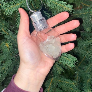 Lake Erie Beach Glass Ornament