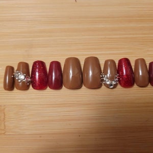Custom Made Press On Nails