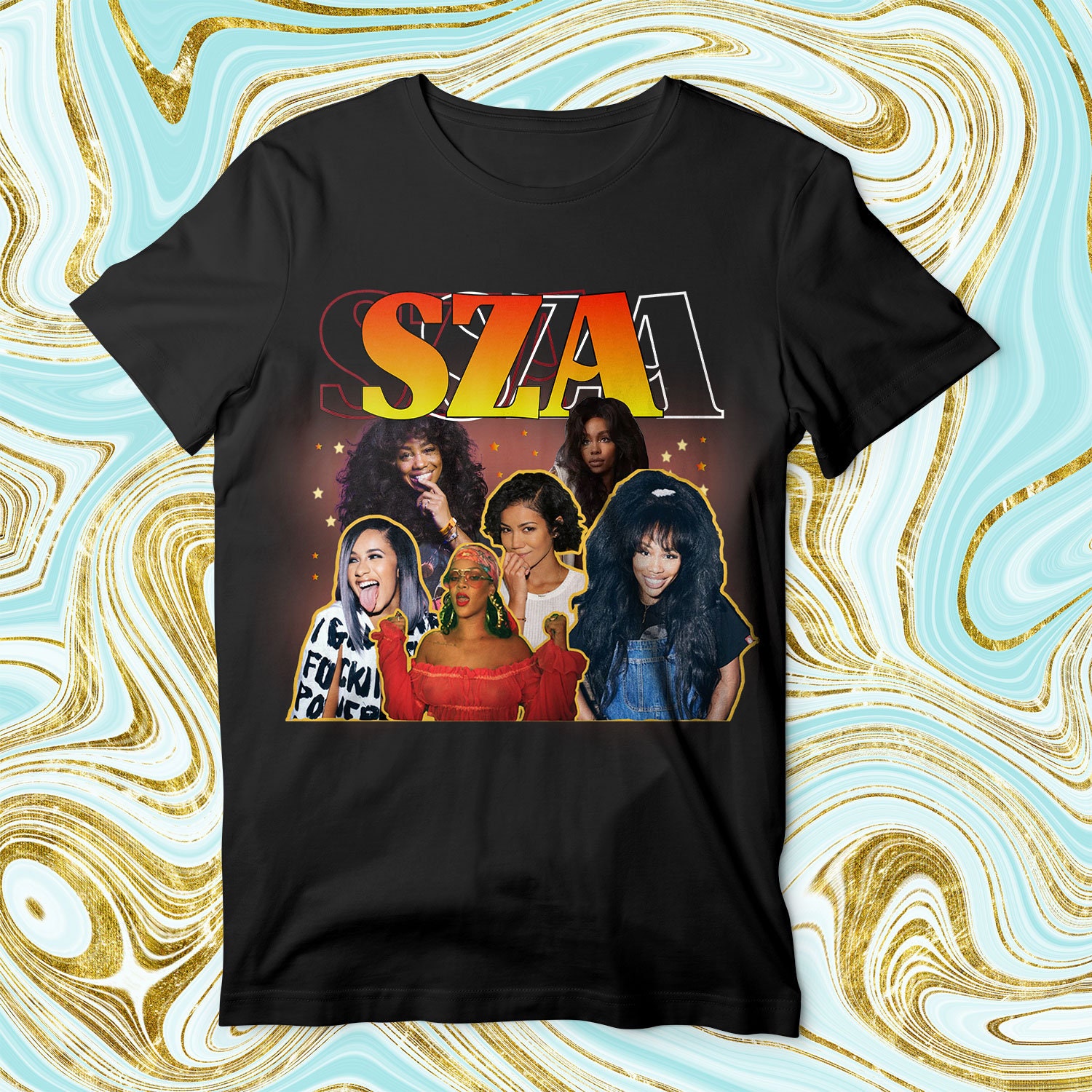 Discover SZA Vintage T-Shirt, Any Color T-Shirt
