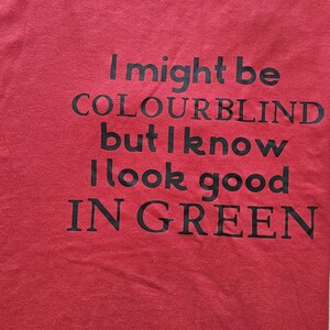 Colorblind Shirt