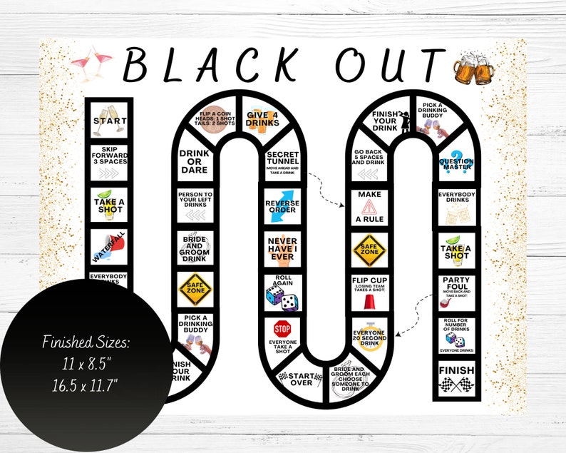 Joint Bachelor and Bachelorette Party Games Bundle, Jack and Jill Party