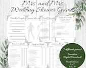 Lesbian Wedding Shower Games, Two Brides, LGBTQ Bridal Games (Digital Download)