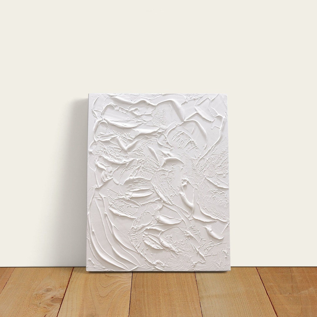 Image showcasing Textured Minimalist Canvas Art, Custom Art, Home Decor, Minimalist Home ...