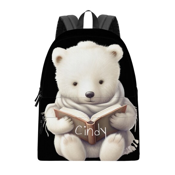 Personalized Cotton Backpack for Boy for Girl, Backpack  display picture 1