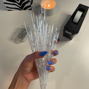 20 wrapped henna cones