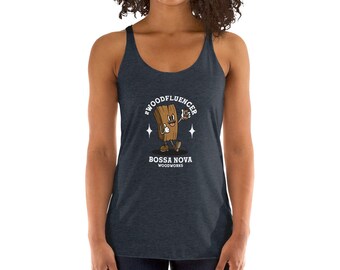 Woodfluencer Dark Tank Top