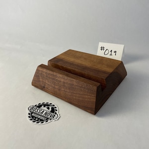 iPad Ständer Holz Tablet Halter #019