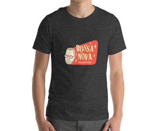 Bossa Nova Woodworking Funky Logo T-Shirt