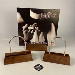Now Playing Record Stand / Vinyl Album Display #014