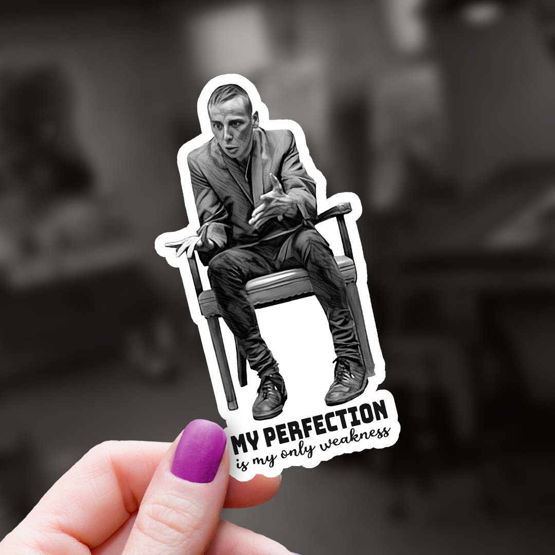 Trainspotting Spud my Perfection is My Only Etsy